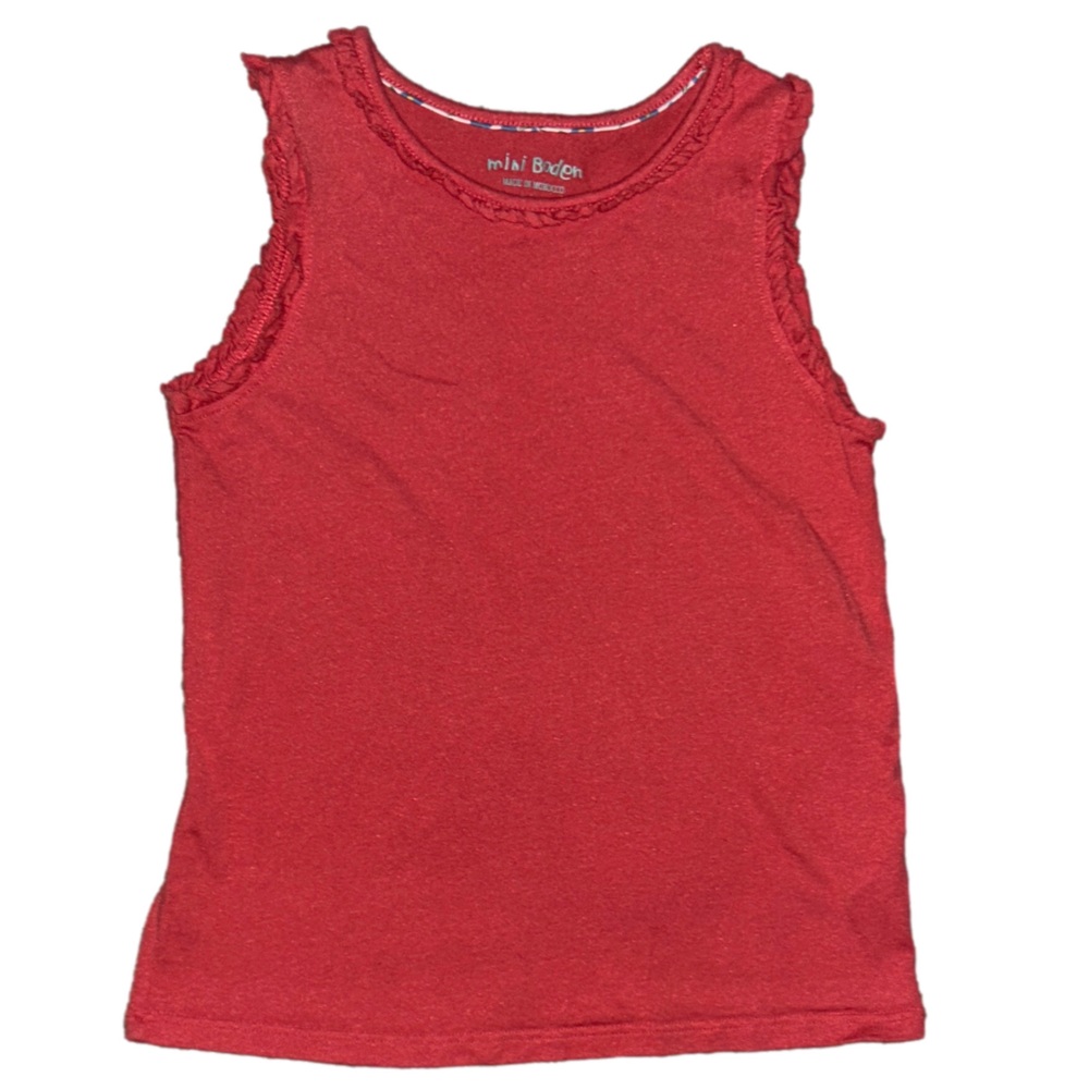 Mini Boden Tank Top 9-10Y